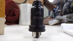 NOS Ken-Rad JAN CKR 6K7 VT-86 Vacuum Tube Hickok - Picture 1 of 6