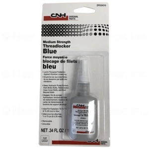 New Holland Medium Strength Threadlocker Blue Sealant Part # ZPX24210 - Picture 1 of 1