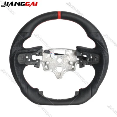 Volante de cuero completo para Chevrolet Silverado 1500 2500 3500 con CALOR 20+ Foto 1 de 4