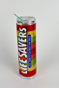 Vintage Lifesavers Candy Roll Five Flavor NEU & ungeöffnete Folienverpackung 80er oder 90er? - Bild 1 von 5