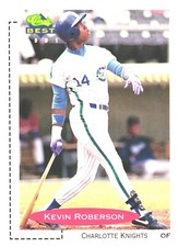 1991 Classic Best Kevin Roberson 2 Charlotte Knights Minor League Chicago Cubs