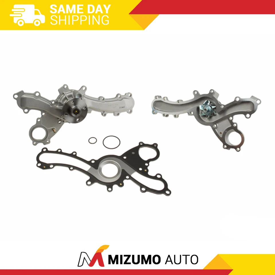 Bomba de agua NPW HECHA EN JAPÓN para 07-12 Lexus ES300 RX350 Toyota 3,5 L DOHC Foto 1 de 3