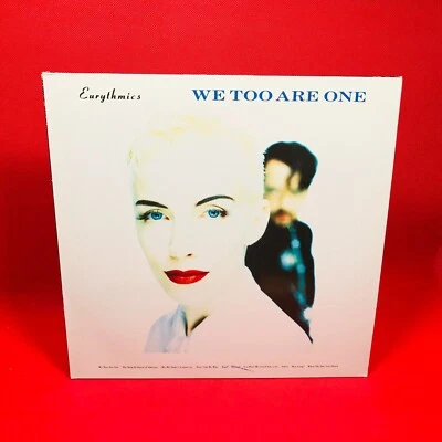 EURYTHMICS We Too Are One 1989 vinyl LP + INNER original angel King & Queen A - Image 1 of 4