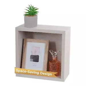 Cubbi Floating Shelves Modern Wall Mounted Shelves For Bedroom Bathroom Kitchen - Picture 1 of 8