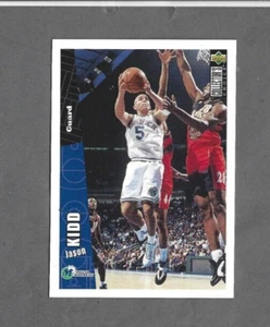 Jason Kidd HOF Dallas Mavericks 1996-97 Upper Deck #229 - Picture 1 of 2