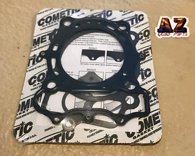 05-13 Yamaha YZ250F YZ 250F 77mm Stock Bore Cometic Top End Gasket Kit C3057 - Изображение 1 из 2