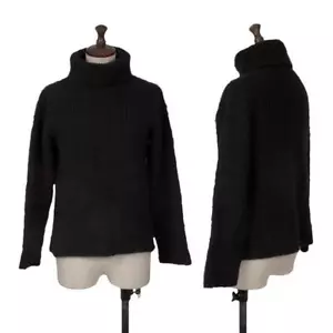 tricot COMME des GARCONS Cashmere Blended Roll-neck Knit Top Size S-M(K-149218) - Picture 1 of 12
