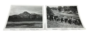 (2) Scenes from 1955 "Pillars of the Sky" Native American Universal Pictures - Picture 1 of 8