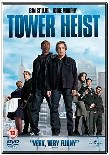 Tower Heist DVD Ben Stiller (2012) - Image 1 of 1
