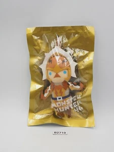 Monster Hunter B2710 NEW SEAL Capcom Strap Mascot 4" Plush Toy Doll Japan - Picture 1 of 3
