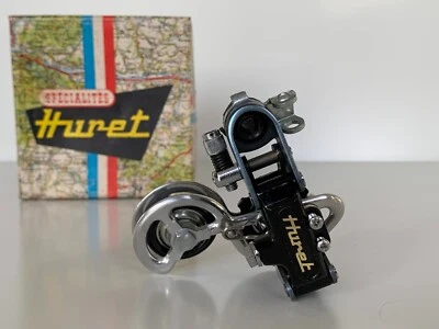 NOS Schaltwerk HURET Success 70er-1980er Jahre Rear Derailleur Old Bike 6 Sp - Bild 1 von 4