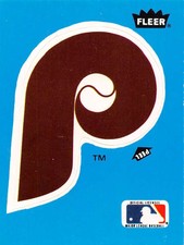 1985 Fleer MLB Baseball Team Logo Stickers With Variants Pick From List