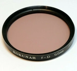 Rokunar Rokinon 55mm Filter F-D fluorescent to daylight conversion - Picture 1 of 7