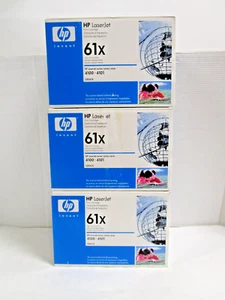 HP 61X C8061X High Volume LASERJET Czarny toner Kaseta Nowy zapieczętowany ZOBACZ ZDJĘCIA - Zdjęcie 1 z 7