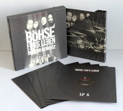 Böhse Onkelz | Böhse Für's Leben Live Am Hockenheimring | Ltd. 6LP Box Vinyl Neu - Bild 1 von 4