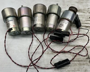 Ametek GM9213-2 Pittman Gearmotor 19.7:1 Ratio 12/24VDC - Picture 1 of 3