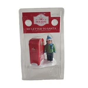 Accesorio Holiday Time Christmas Village MI CARTA A SANTA *NUEVO* - Imagen 1 de 5