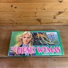 VINTAGE 1976 THE BIONIC WOMAN BOARD GAME PARKER BROTHERS Jaime Sommers COMPLETE