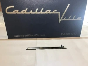 1969 Cadillac Fleetwood Sedan LH DS Front Door Glass Track Used DeVille - Picture 1 of 7