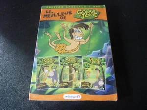 COFFRET 3 DVD NEUF "LE MEILLEUR DE GEORGE DE LA JUNGLE" dessin anime - Picture 1 of 2