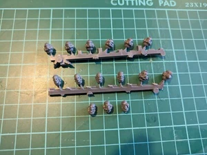 15 Space Marine Sternguard Heads (bits) - Bild 1 von 1