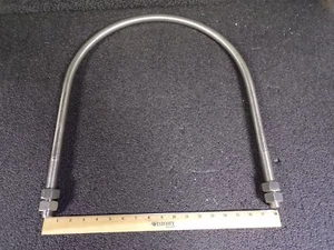 U-Bolt 304 SS for 16" Pipe 7/8"-9 5ZB24 (MG) - Picture 1 of 8
