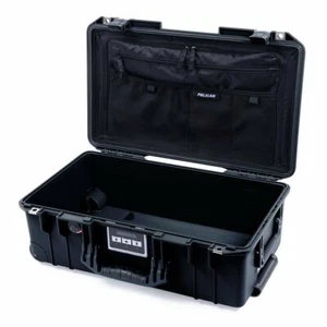 Black Pelican 1535 Air case with combo lid pouch only. - Picture 1 of 3
