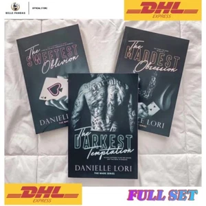 The MADE Series English Book Vol. 1-3 by Danielle Lori FULL SET + DHL - Imagen 1 de 8