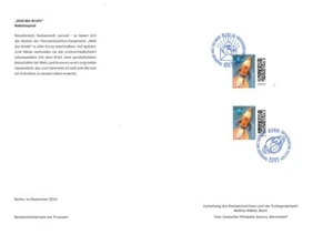 (177) Sonderpostwertzeichen Serie 2024 Welt der Briefe Raketenpost - Bild 1 von 1
