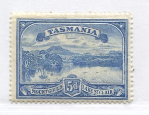 Tasmania QV 1899 5d mint o.g. hinged - Picture 1 of 1