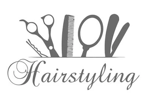 Hairstyle Salon Poster Barbershop Decoration Wall Sticker Beauty Salon Home L... - Picture 1 of 1