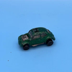 1967 Hot Wheels REDLINE Custom Volkswagen Green Diecast Car USA VTG VW Bug - Picture 1 of 8