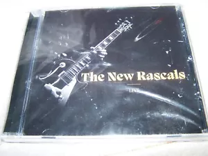 THE NEW RASCALS "LIVE" CD FEATURING MANY OF THE ORIGINAL BAND CD IS BRAND NEW - Picture 1 of 2