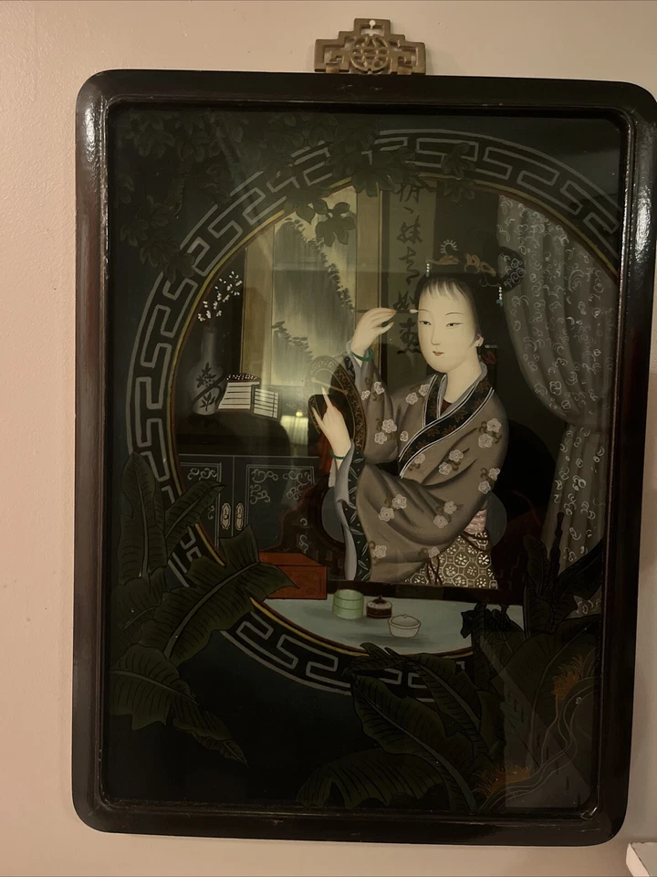 Vintage Glass Art Early ￼Century - Image 1 of 4