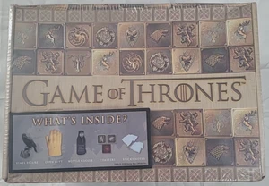 SELLADO Juego de Tronos Coleccionistas Caja Misterio GOT HBO Culturefly Barnes & Noble - Imagen 1 de 6
