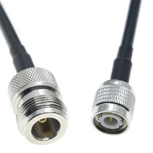 RG58 TNC Male plug to N Female Connector RF Coaxial Jumper Pigtail Cable lot - Picture 1 of 5