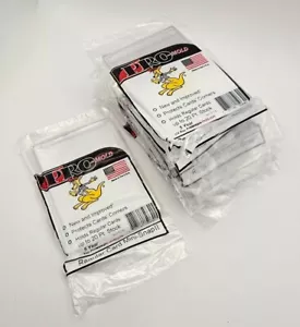 (Lot Of 10) Pro-Mold Mini Snap Tite Card Holders 20pt Size Arrow Corners PC1 II - Picture 1 of 3