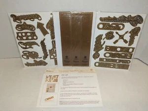 Anna Griffin Cuttlebug Congratulatory Wishes Cutting Dies SEALED  - Picture 1 of 2