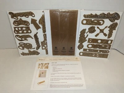 Anna Griffin Cuttlebug Congratulatory Wishes Cutting Dies SEALED  - Image 1 of 2