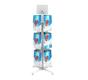 Card Rack Greeting Post Card Didsplay Spinning Card Stand Tabletop Card Display - Picture 1 of 7