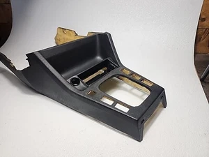 BMW e30 Sedan Center Console Shifter Surround Window Switch Panel LP-40 - Picture 1 of 14