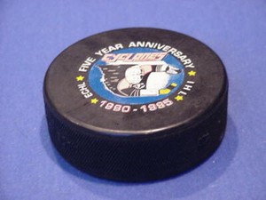  Cincinnati Cyclones International Hockey League Puck - IHL / ECHL