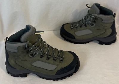 Botas LL Bean Vibram Goretex Senderismo Senderismo Caza Griston Mujer Talla 11 Foto 1 de 4