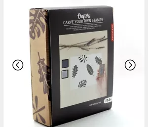 crafters carve your own stamps kit. Kikerkand CR06 - Picture 1 of 5