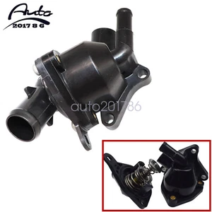 Termostato de refrigerante del motor con carcasa para Honda Civic CRV Acura RSX 2002-2006 - Imagen 1 de 16
