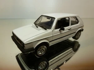 DETAILCARS 272 VW VOLKSWAGEN GOLF I - WHITE 1:43 - EXCELLENT CONDITION 25/4 - Imagen 1 de 7