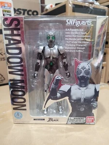 Bandai S.H.Figuarts Kamen Rider Black Shadow Moon Action New in Box Sealed - Picture 1 of 6