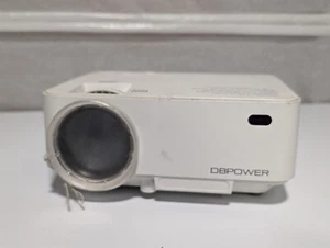 DBPower T20 Portable Mini Projector 1080P HD 1500 Lumens HDMI USB VGA - Picture 1 of 13