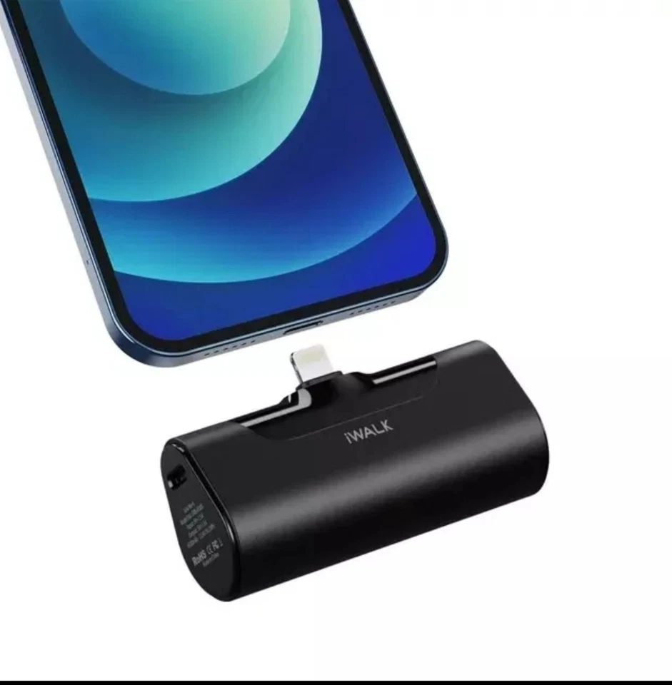 iWALK Small Portable Charger 4500mah Ultra-compact Power Bank DBL4500L