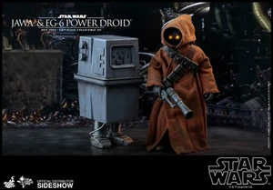 STAR WARS~JAWA & EG-6 POWER DROID~SIXTH SCALE FIGURENSET~MMS554~HOT TOYS~MIBS - Bild 1 von 12